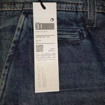 SISLEY ripped traperice s etiketom(31)