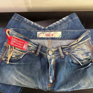 TAKE TWO 32X34 - SLIM - MADE IN ITALY     NOVO