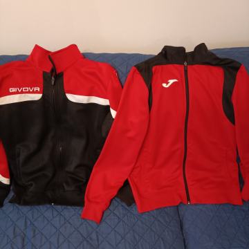 2 gornja dijela muške trenirke