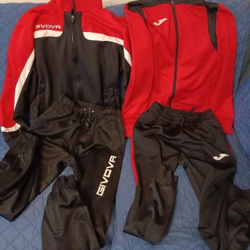 2 muške/dječje trenirke za nogomet