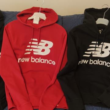 3 muške majice/duksa.New Balance,Umbro