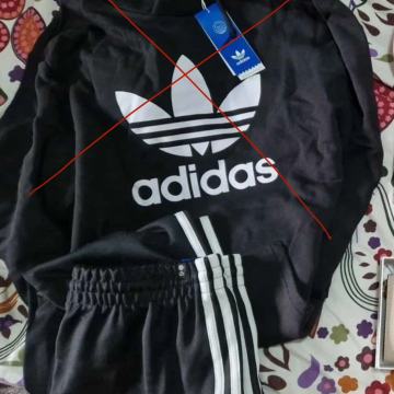 Adidas muške nove hlače M