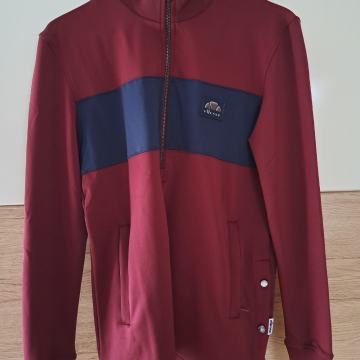 ELLESSE - Retro majica s zatvaračem (S)