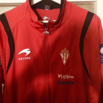 Gornji dio vintage trenirke Sporting Gijon, veličina L