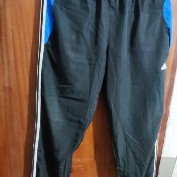 Hlače trenirka donji dio ORIG. Adidas L 46 / 48 4džepa očuvane