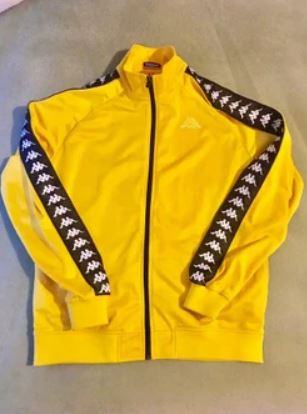 KAPPA Banda Anniston Yellow/Black xx