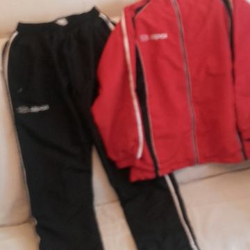 Komplet (S) trenirka Alpas