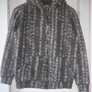 MUŠKA TOPLA PAMUČNA MAJICA / TRENIRKA S KAPULJAČOM S