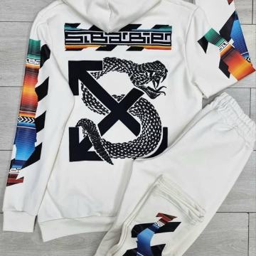 Off White Muška Trenirka