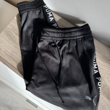 Puma muški donji dio trenirke XXL PUMA Fit PWRFLEECE