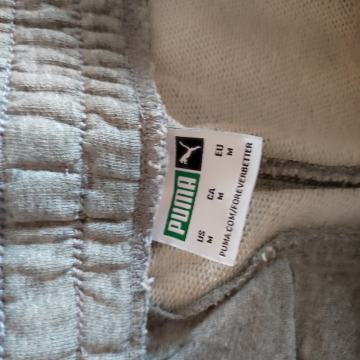 Puma siva muška pamučna trenirka