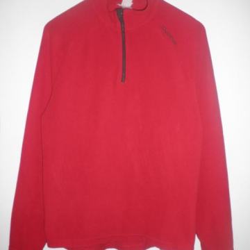 QUECHUA - TOPLA MUŠKA MAJICA / TRENIRKA OD FLISA M - L