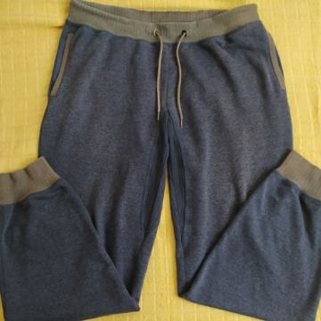 Sivi donji dio trenirke "Livergy" vel L