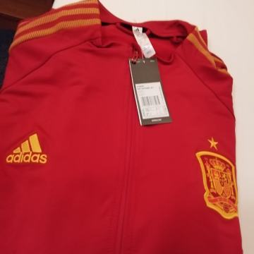 Spanjolska reprezentacija trenerka svecana