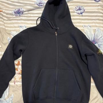Stone Island Hoodie s Patentnim Zatvaračem