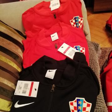 Stozerna trenerka Hrvatske nogometne reprezentacije