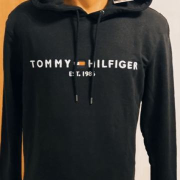 TOMMY HILFIGER ( hoodica - deblji pamuk - ZIMSKA )