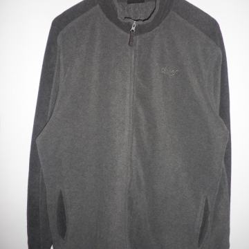 TOPLA MUŠKA TRENIRKA / VESTA OD FLISA L - XL