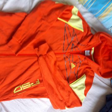 Trenirka (M) adidas f-50 sa kapuljačom gornja