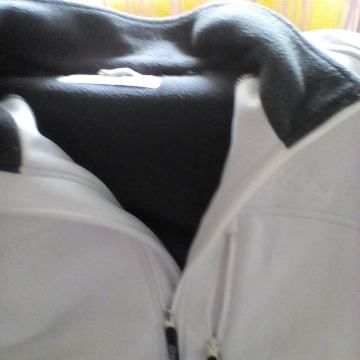 Trenirka Kappa-vel.L-gornji dio-bijela