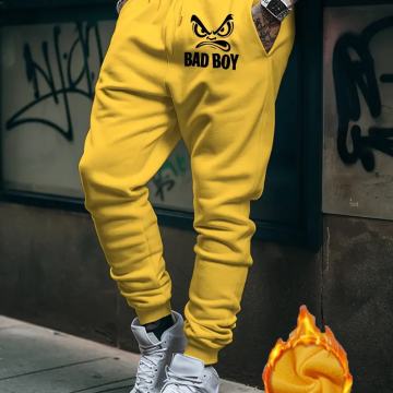 Trenirke s grafičkim printom BAD BOY za odrasle