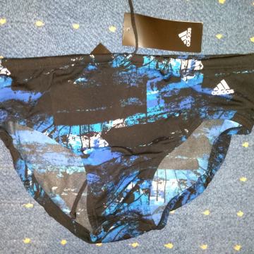 Adidas Crno-plave slip kupaće