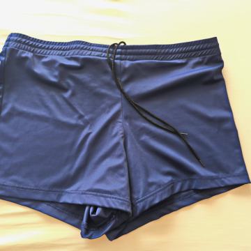 Tamnoplave muške kupaće gače broj L - XL