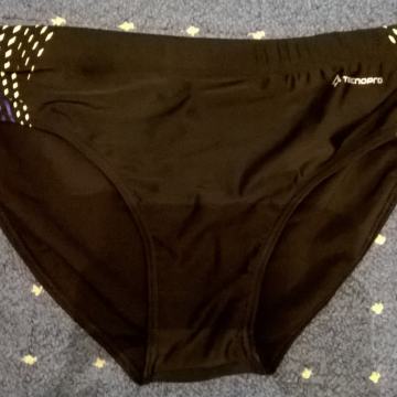 Tecnopro crne slip kupaće