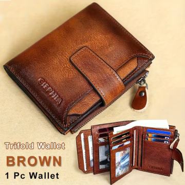 CIEPHIA muški novčanik od prave kože