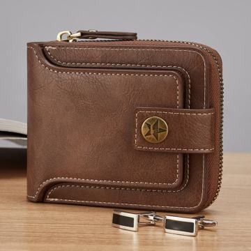 Elegantan kvalitetan novčanik na kopču i ciferšlus i ID pretinac NOVO!