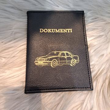 Etui za dokumente crni