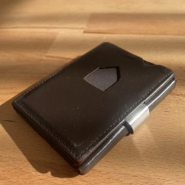 EXENTRI Wallet  /  Kožni novčanik