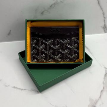 Goyard Cardholder Saint Sulpice Jet Black