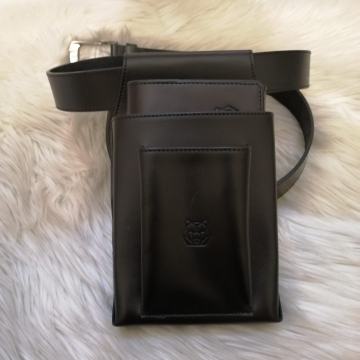 Konobarski novčanik sa futrolom i remenom