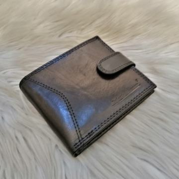 Kožni Crni novčanik R. Nazzaro