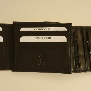 Kožni muški novčanik