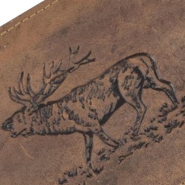 Kožni novčanici sa lovačkim motivom