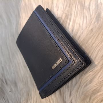 Kožni novčanik Renato Balestra jeans 9x11