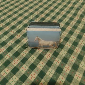 mali novčaničić bijeli konj