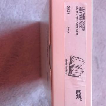 MontBlanc 5527 Credit Card Holder