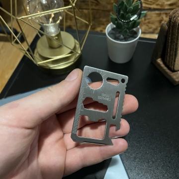 Multitool za novčanik u obliku kartice, novo #POVOLJNO#