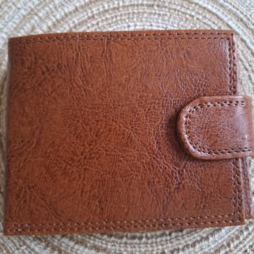 Muški kožni novčanik smeđi 7