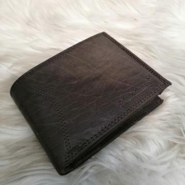 Muški kožni smeđi novčanik Nazzaro