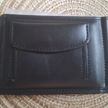 Muški magnetni novčanik Modri