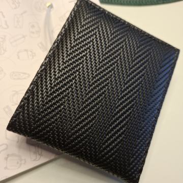 MUŠKI CRNI NOVČANIK  - NOVO