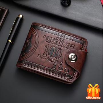 Najnoviji muški novčanik od umjetne kože