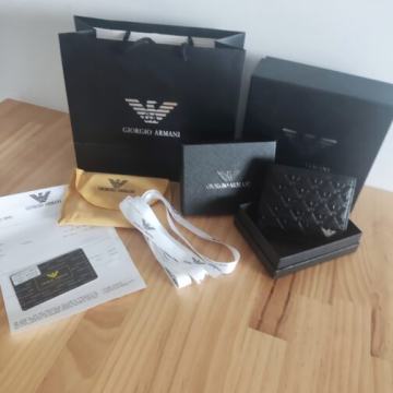 Novčanik , koža Armani