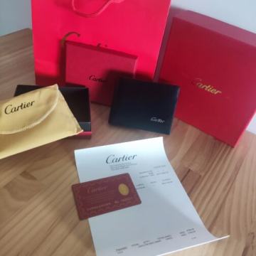 Novčanik , koža Cartier