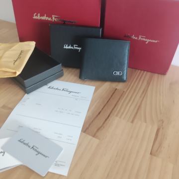 Novčanik , koža Salvatore Ferragamo