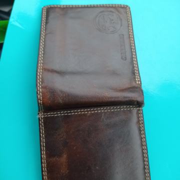 NOVČANIK -CARRERA-koža-11x9cm